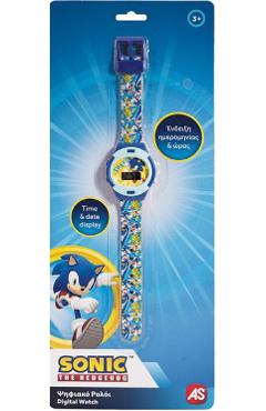 Imaginea produsului 'Ceas digital: Sonic. Albastru'