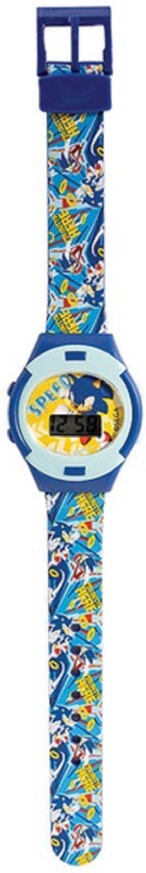 Imaginea produsului 'Ceas digital: Sonic. Albastru'