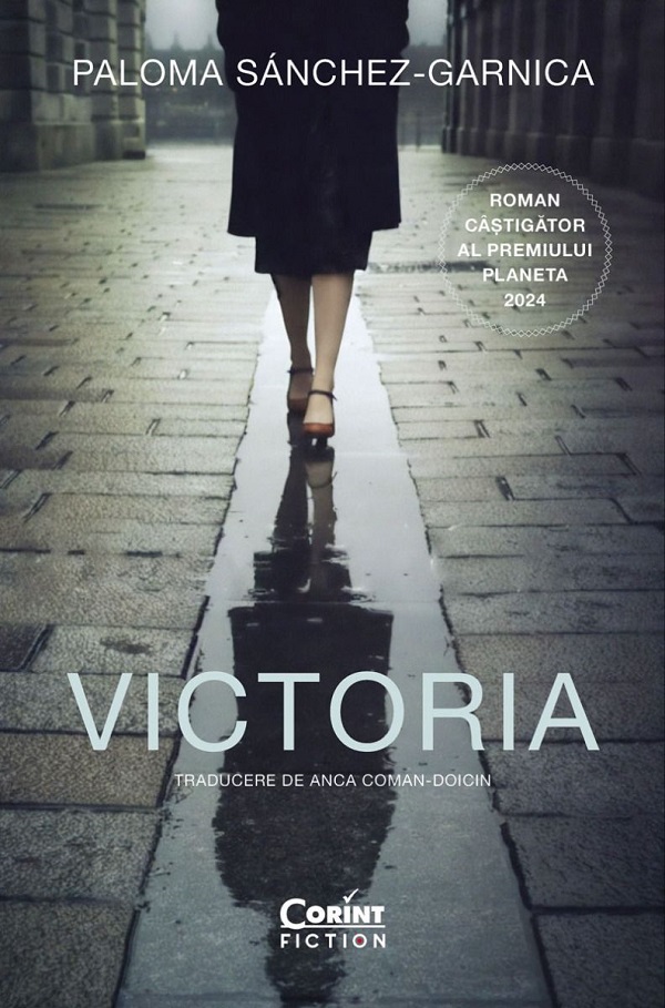Coperta cărții 'Victoria - Paloma Sanchez-Garnica'