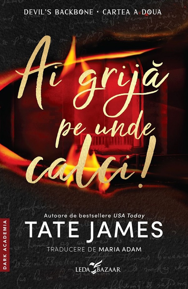 Ai grija pe unde calci. Seria Devil's Backbone Cartea 2 - Tate James