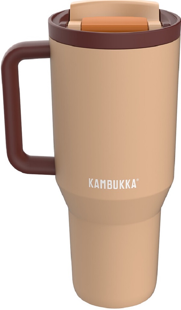 Imaginea produsului 'Cană termică cu pai telescopic. Almond Dream Rio'