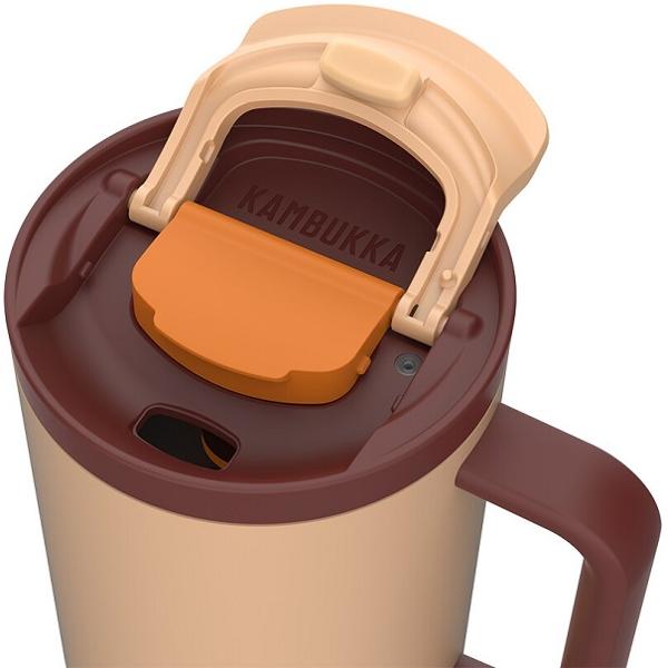 Cana termica cu pai telescopic. Almond Dream Rio