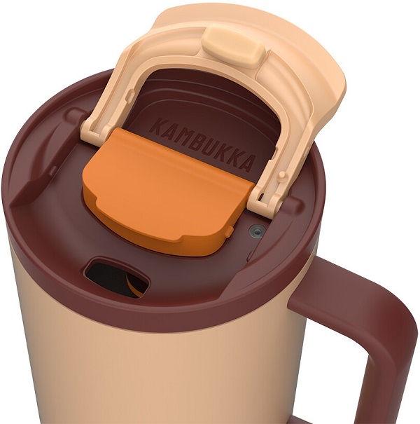 Imaginea produsului 'Cană termică cu pai telescopic. Almond Dream Rio'