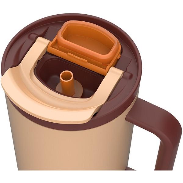 Cana termica cu pai telescopic. Almond Dream Rio