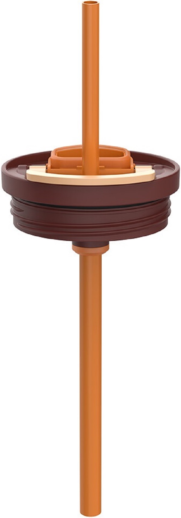 Imaginea produsului 'Cană termică cu pai telescopic. Almond Dream Rio'