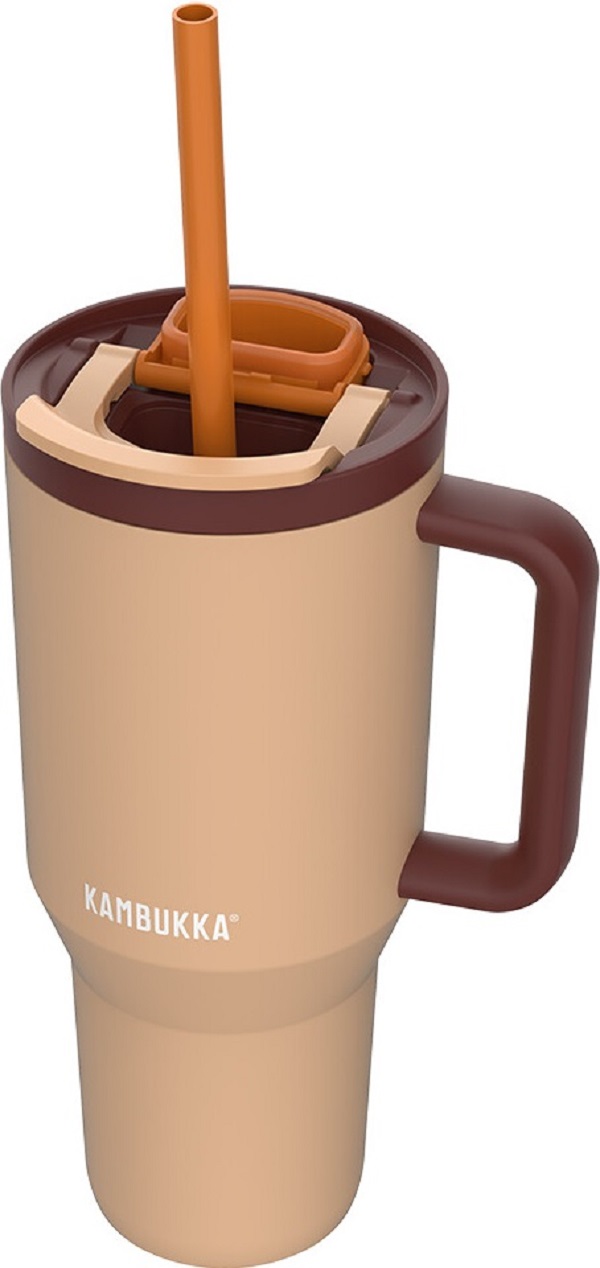 Imaginea produsului 'Cană termică cu pai telescopic. Almond Dream Rio'