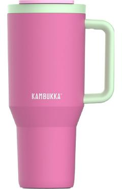 Imaginea produsului 'Cană termică cu pai telescopic. Bubblegum Mint Rio'