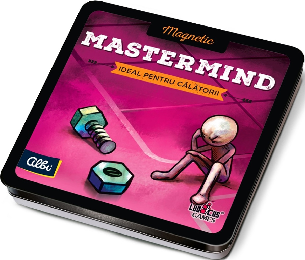 Imaginea produsului 'Joc magnetic: Mastermind'