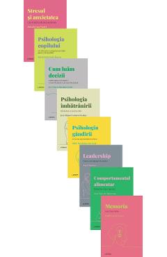 Coperta cărții 'Pachet 8 volume: Descoperă Psihologia'