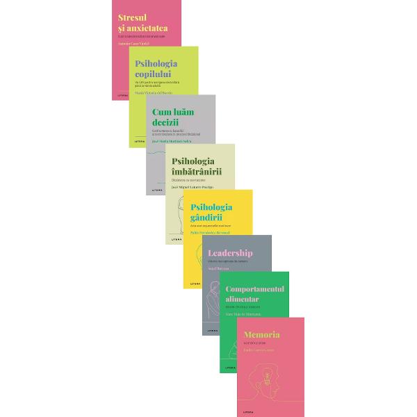 Pachet 8 volume: Descopera Psihologia