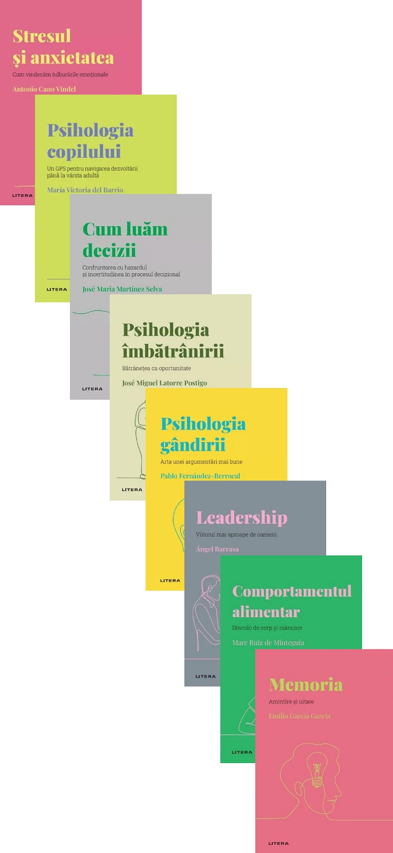 Coperta cărții 'Pachet 8 volume: Descoperă Psihologia'
