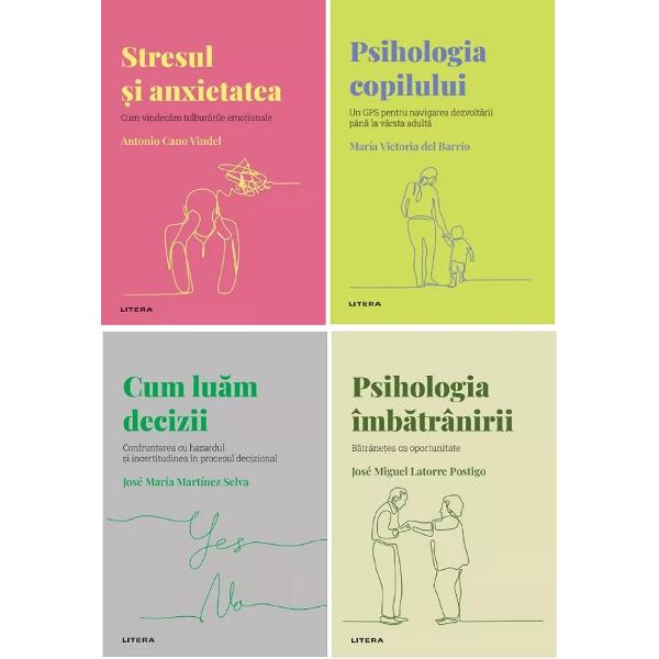 Pachet 8 volume: Descopera Psihologia