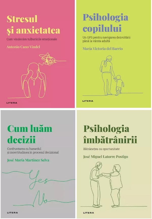 Coperta cărții 'Pachet 8 volume: Descoperă Psihologia'