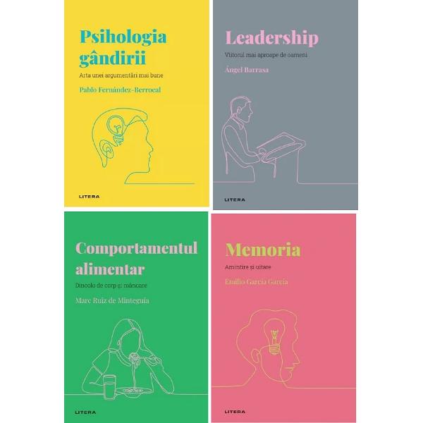 Pachet 8 volume: Descopera Psihologia