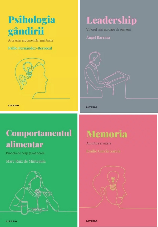 Coperta cărții 'Pachet 8 volume: Descoperă Psihologia'