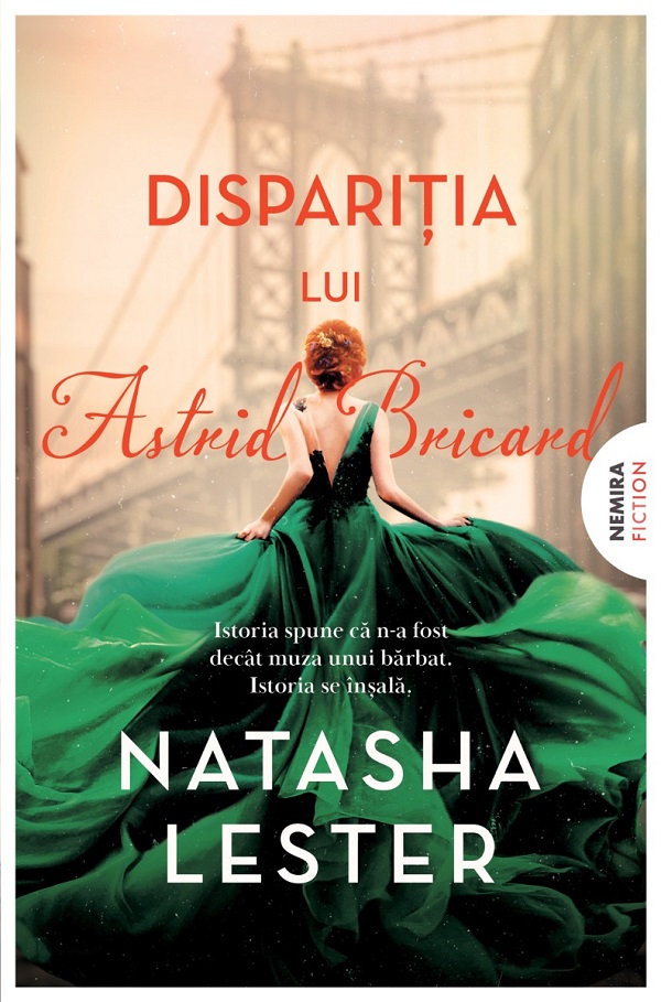 Coperta cărții 'eBook Dispariția lui Astrid Bricard - Natasha Lester'