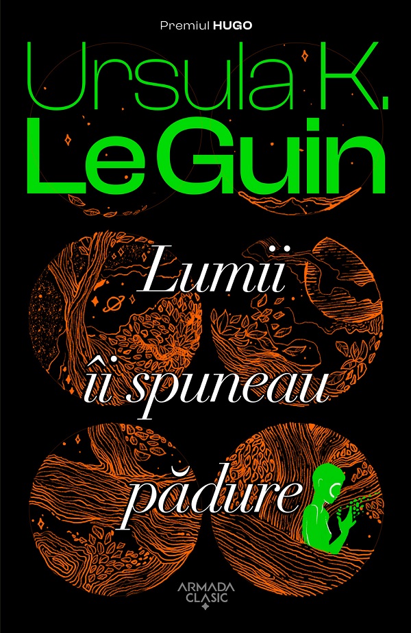 Coperta cărții 'eBook Lumii îi spuneau pădure - Ursula K. Le Guin'