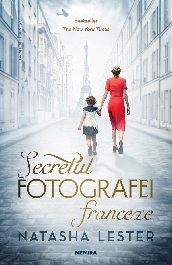 Coperta cărții 'eBook Secretul fotografei franceze - Natasha Lester'