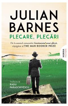 Coperta cărții 'eBook Plecare, plecări - Julian Barnes'