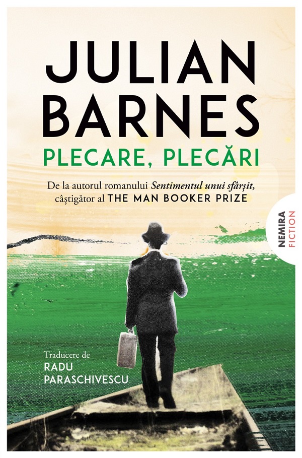 Coperta cărții 'eBook Plecare, plecări - Julian Barnes'