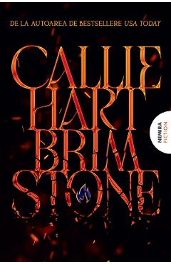 Coperta cărții 'eBook Brimstone. Seria Fae și Alchemy Vol.2 - Callie Hart'