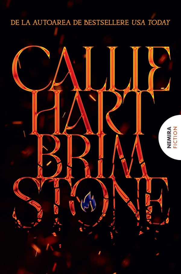 Coperta cărții 'eBook Brimstone. Seria Fae și Alchemy Vol.2 - Callie Hart'