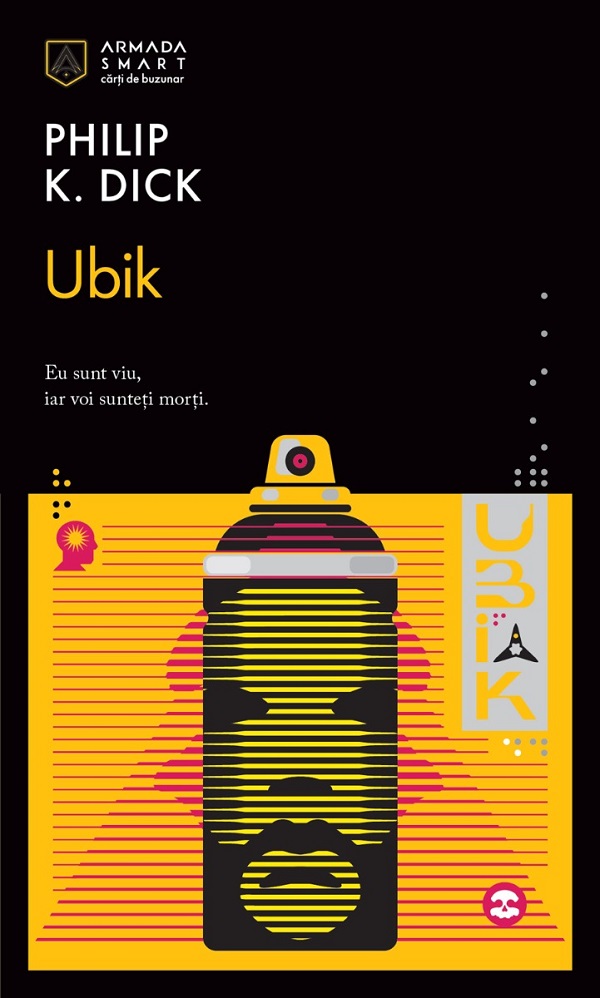 Coperta cărții 'eBook Ubik - Philip K. Dick'