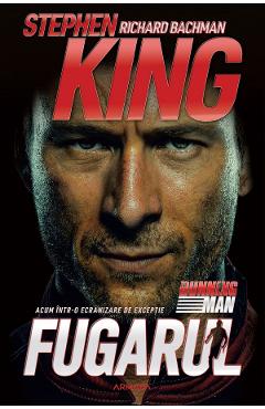 Coperta cărții 'eBook Fugarul - Stephen King, Richard Bachman'