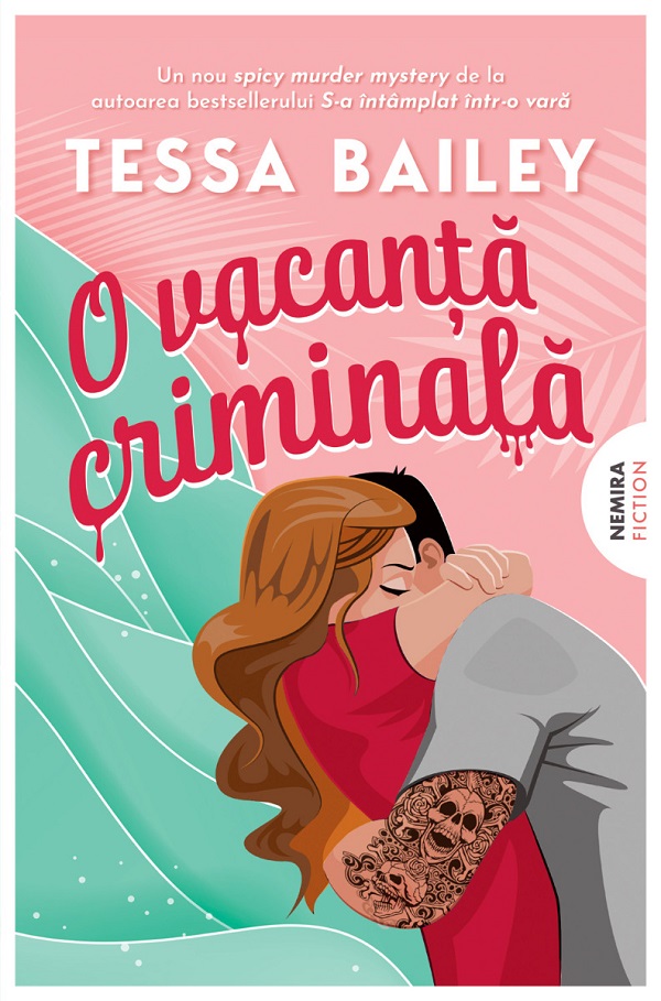 Coperta cărții 'eBook O vacanță criminală - Tessa Bailey'
