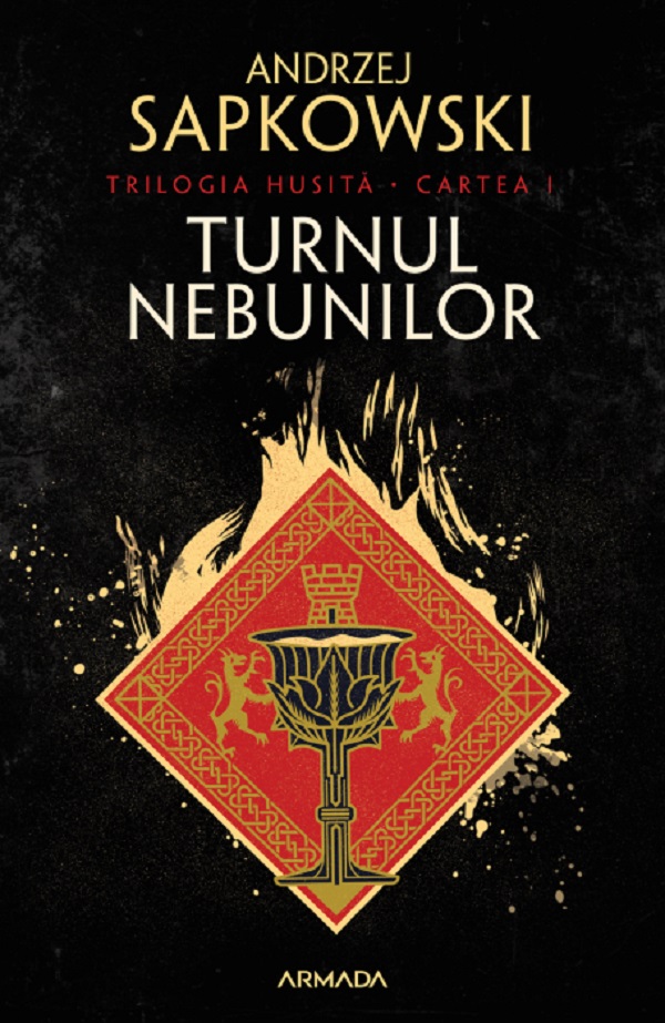 Coperta cărții 'eBook Turnul nebunilor. Trilogia Husită Vol.1 - Andrzej Sapkowski'