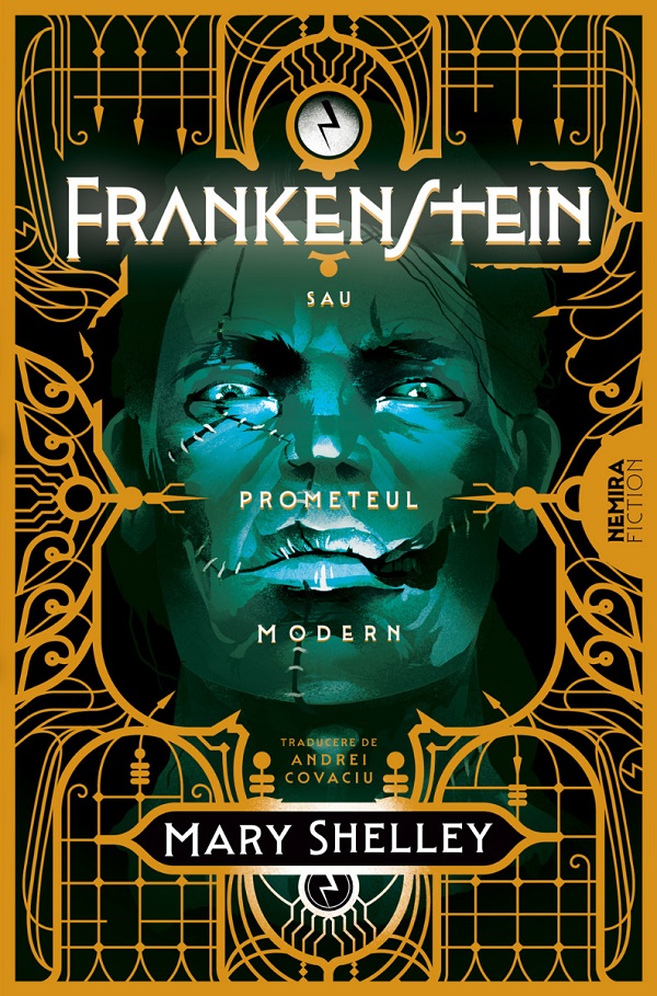 Coperta cărții 'eBook Frankenstein sau Prometeul modern - Mary Shelley'