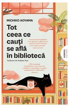Coperta cărții 'eBook Tot ceea ce cauti se afla in biblioteca - Michiko Aoyama'