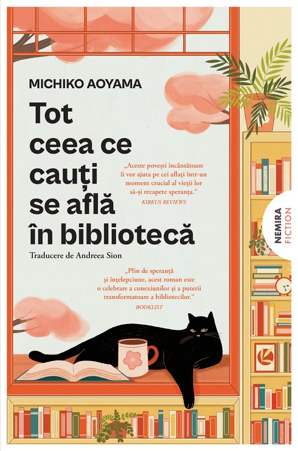 Coperta cărții 'eBook Tot ceea ce cauți se află în bibliotecă - Michiko Aoyama'