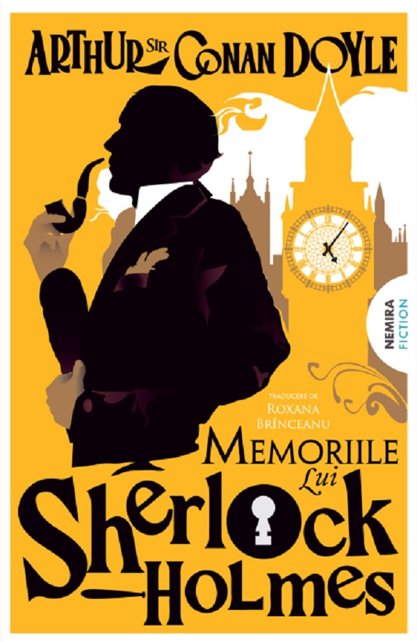 Coperta cărții 'eBook Memoriile lui Sherlock Holmes. Seria Sherlock Holmes - Arthur Conan Doyle'
