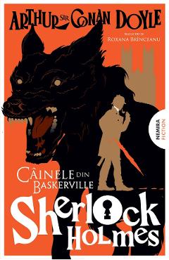 Coperta cărții 'eBook Cainele din Baskerville. Seria Sherlock Holmes - Arthur Conan Doyle'