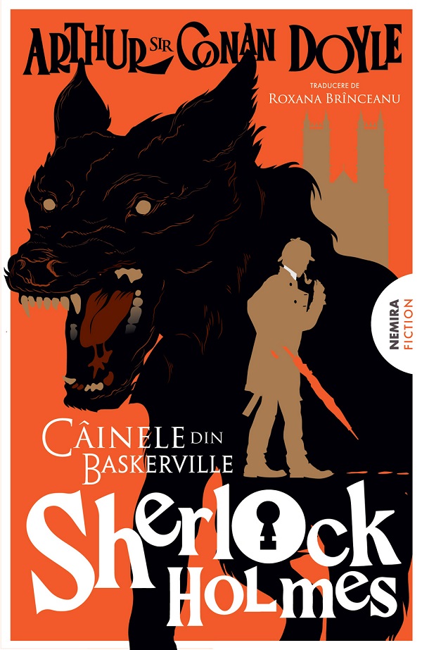 Coperta cărții 'eBook Câinele din Baskerville. Seria Sherlock Holmes - Arthur Conan Doyle'