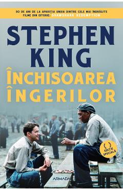 Coperta cărții 'eBook Închisoarea îngerilor - Stephen King'