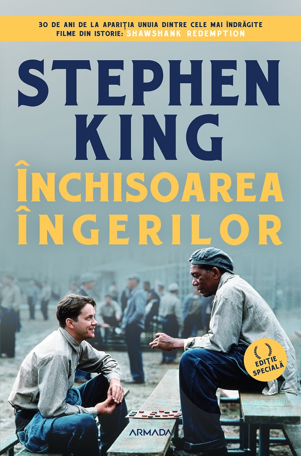 Coperta cărții 'eBook Închisoarea îngerilor - Stephen King'