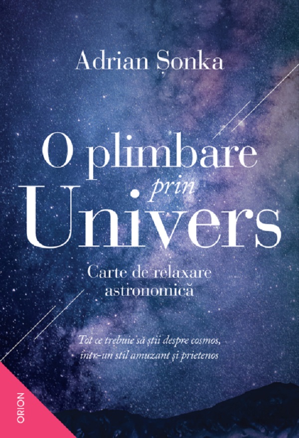 Coperta cărții 'eBook O plimbare prin Univers. Carte de relaxare astronomică - Adrian Sonka'