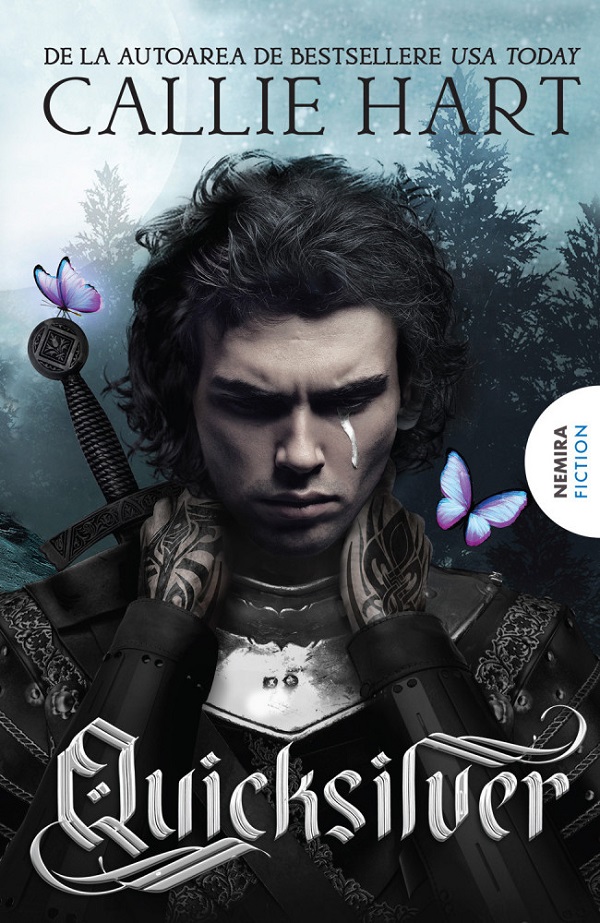 Coperta cărții 'eBook Quicksilver. Seria Fae și Alchemy Vol.1 - Callie Hart'