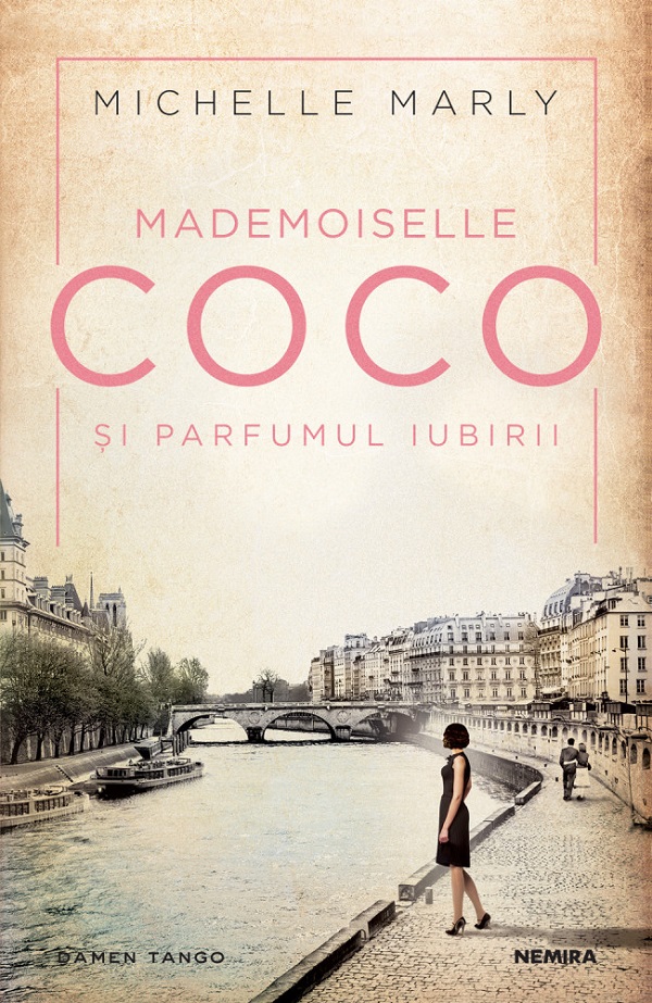 Coperta cărții 'eBook Mademoiselle Coco și parfumul iubirii - Michelle Marly'