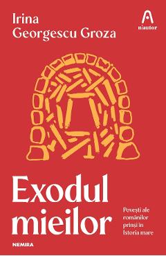 Coperta cărții 'eBook Exodul mieilor - Irina Georgescu Groza'