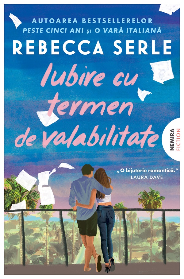 Coperta cărții 'eBook Iubire cu termen de valabilitate - Rebecca Serle'