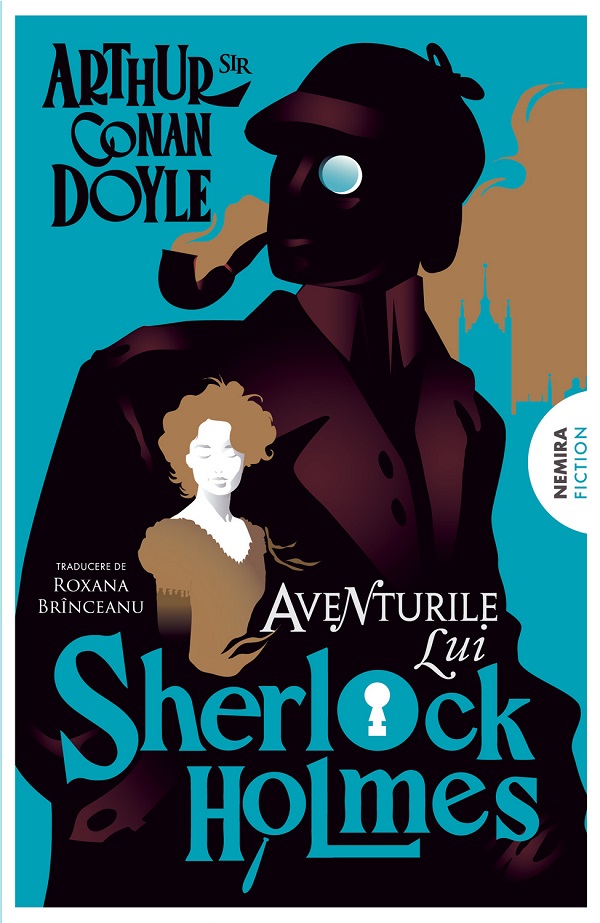 Coperta cărții 'eBook Aventurile lui Sherlock Holmes. Seria Sherlock Holmes - Arthur Conan Doyle'