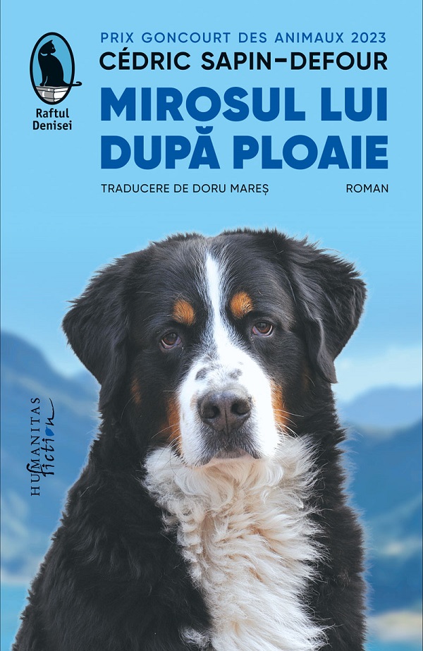 Coperta cărții 'Mirosul lui după ploaie - Cedric Sapin-Defour'