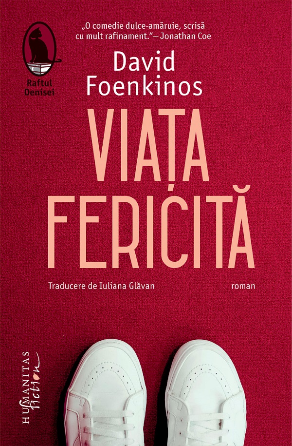 Coperta cărții 'Viața fericită - David Foenkinos'