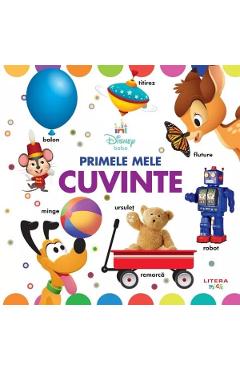 Coperta cărții 'Disney bebe. Primele mele cuvinte'