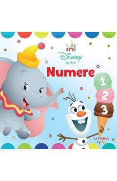 Coperta cărții 'Disney bebe. Numere'