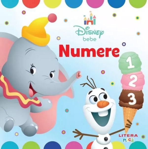 Coperta cărții 'Disney bebe. Numere'