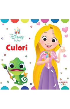 Coperta cărții 'Disney bebe. Culori'
